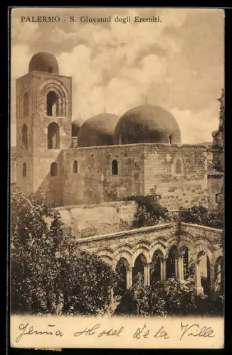 AK Palermo, S. Giovanni degli Eremiti