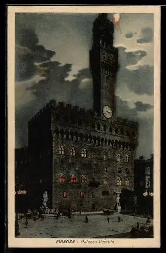 AK Firenze, Palazzo Vecchio