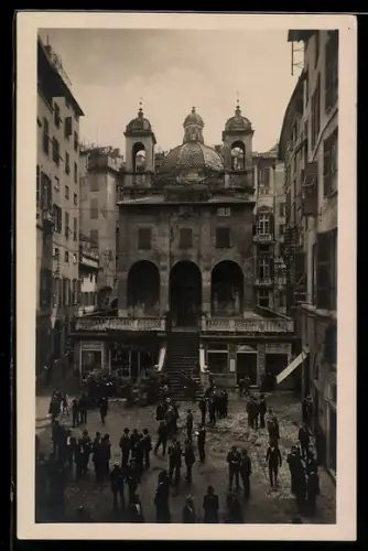 AK Genova, Piazza Banchi