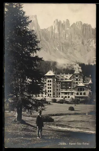 AK Karerpass, Karer-See-Hotel