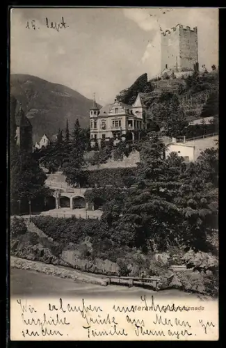 AK Meran, Gilfpromenade