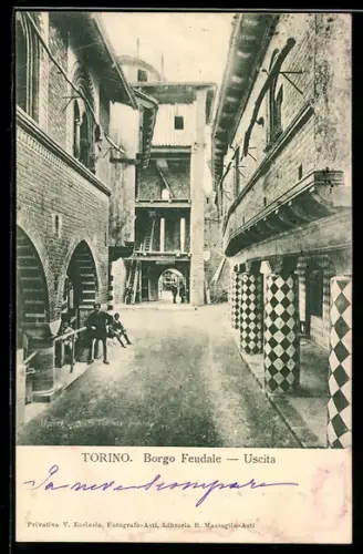 AK Torino, Borgo Feudale, Uscita
