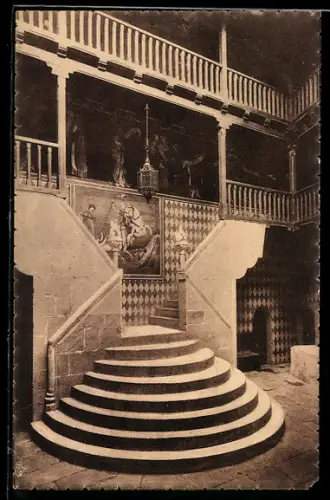 AK Torino, Castello Feudale, Cortile
