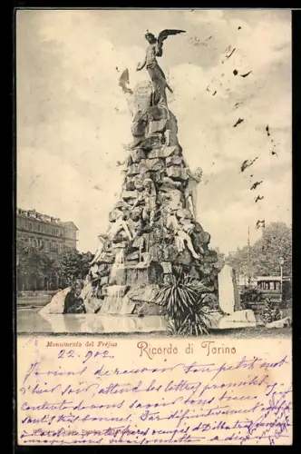 AK Torino, Monumento del Fréjus