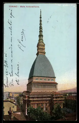 AK Torino, Mole Antonelliana