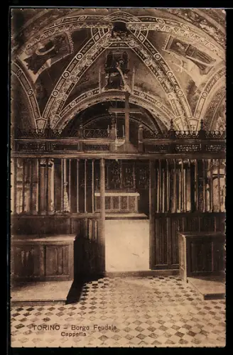 AK Torino, Borgo Feudale, Cappella
