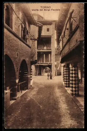 AK Torino, Uscita del Borgo Feudale