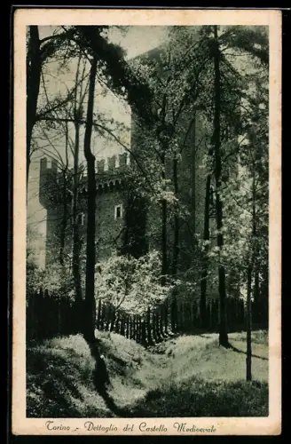AK Torino, Dettaglio del Castello Medioevale