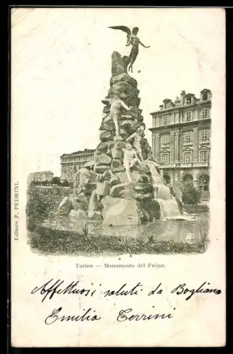 AK Torino, Monumento del Fréjus