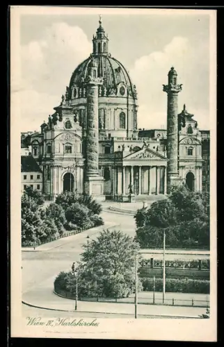 AK Wien, Karlskirche