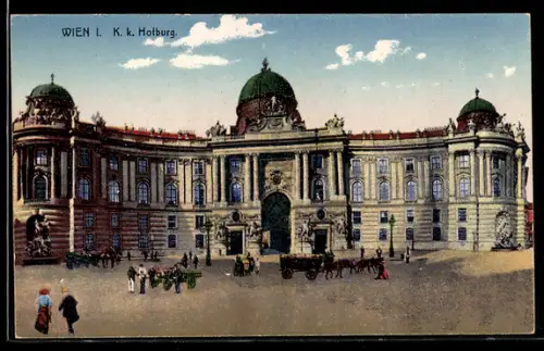 AK Wien, K. k. Hofburg