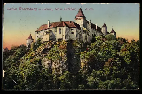 AK Rosenburg am Kamp, Schlossansicht