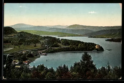 AK Reifnitz, Blick auf den Wörthersee