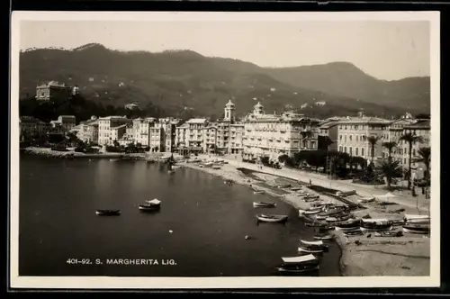 AK S. Margherita Ligure, Strandpromenade