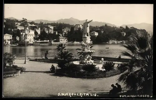 AK S. Margherita Ligure, Brunnen