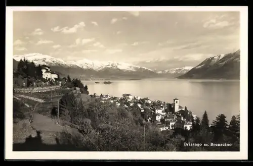 AK Brissago, Ortsansicht mit Brenscino