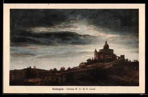 AK Bologna, Chiesa B. V. di S. Luca