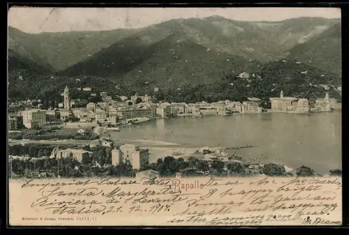 AK Rapallo, Panorama