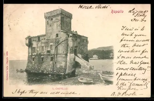 AK Rapallo, Castello