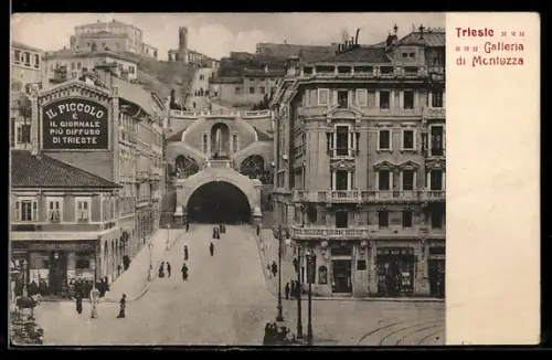 AK Trieste, Galleria di Montuzza
