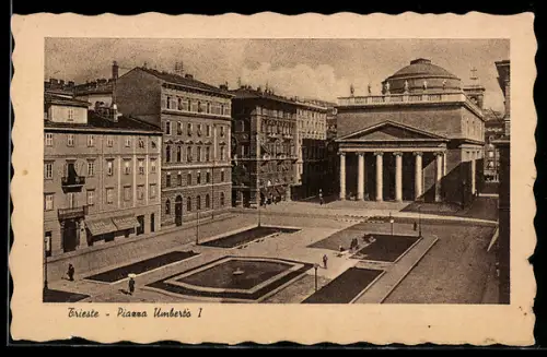 AK Trieste, Piazza Umberto I