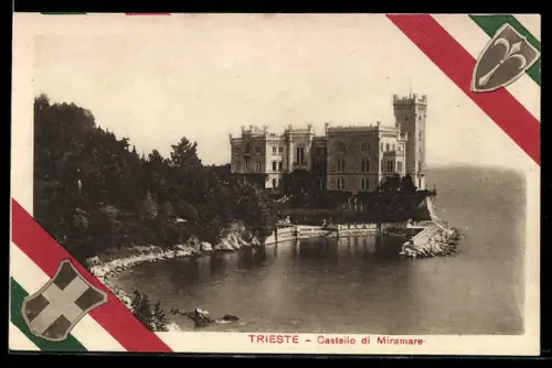 AK Trieste, Castello di Miramare