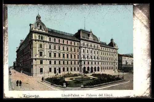 AK Trieste, Palazzo del Lloyd