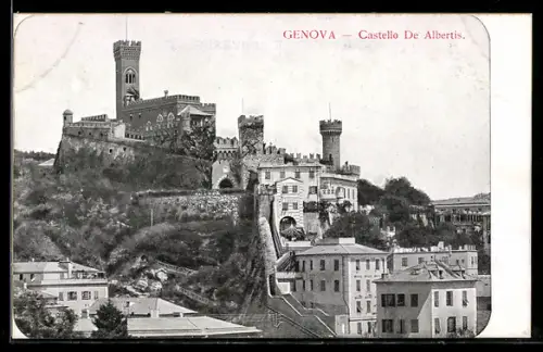 AK Genova, Castello De Albertis