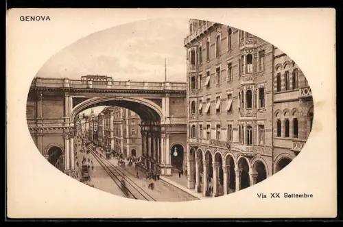 AK Genova, Via XX Settembre