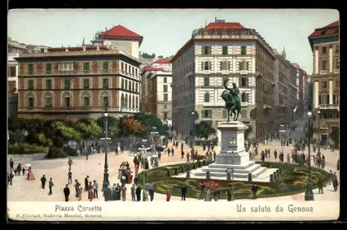 AK Genova, Piazza Corvetto