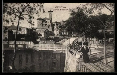 AK Genova, Corso Firenze