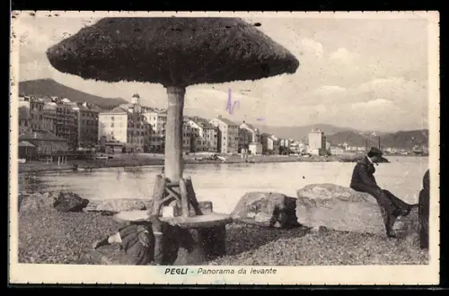 AK Pegli, Panorama da levante