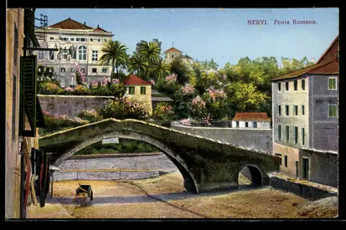 AK Nervi, Ponte Romano