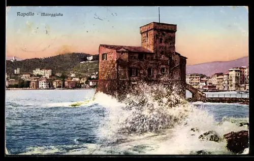 AK Rapallo, Mareggiata