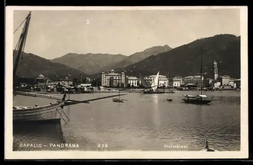 AK Rapallo, Panorama