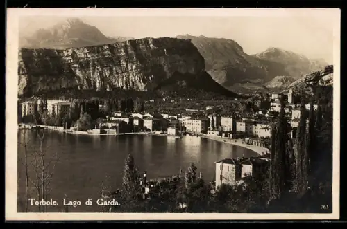 AK Torbole /Lago di Garda, Panorama