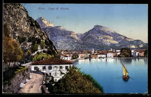 AK Riva /Lago di Garda, Panorama