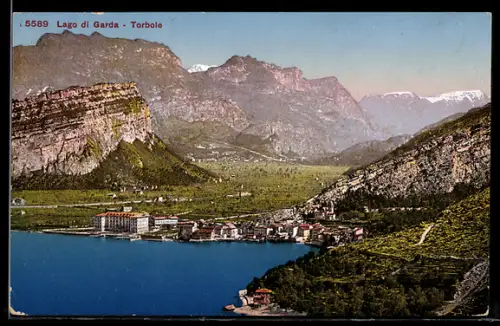 AK Torbole /Lago di Garda, Panorama