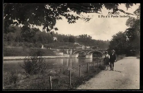 AK Torino, Il Po e il Ponte Isabella