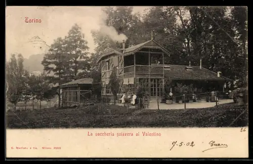 AK Torino, La vaccheria svizzera al Valentino