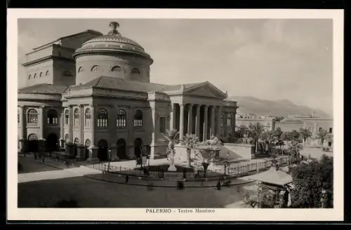 AK Palermo, Teatro Massimo