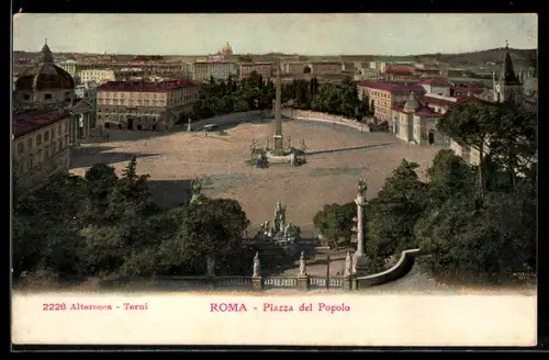 AK Roma, Piazza del Popolo