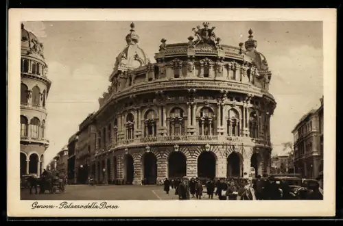 AK Genova, Palazzo della Borsa