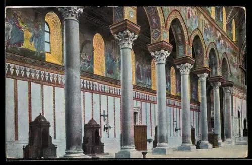 AK Monreale, Duomo, Parte destra, Dettaglio