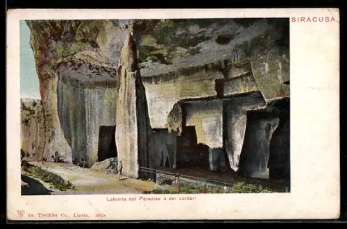 AK Siracusa, Latomia del Paradiso o dei cordari