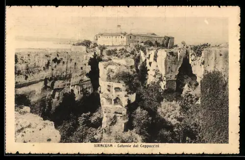AK Siracusa, Latomie dai Cappuccini