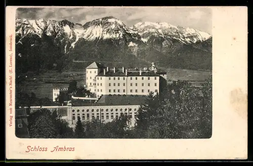 AK Innsbruck, Schloss Ambras