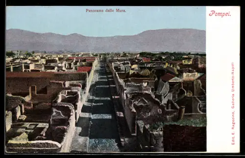 AK Pompei, Panorama dalle Mura