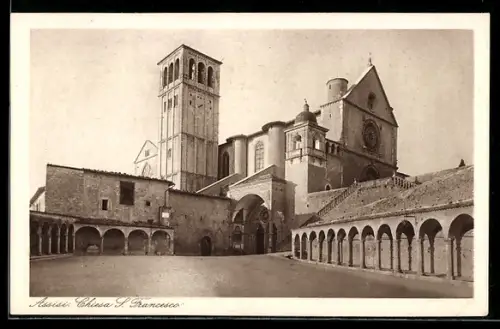 AK Assisi, Chiesa S. Francesco