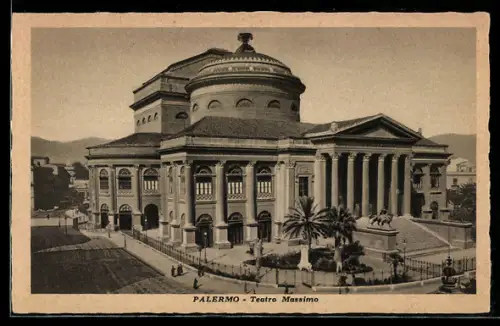 AK Palermo, Teatro Massimo